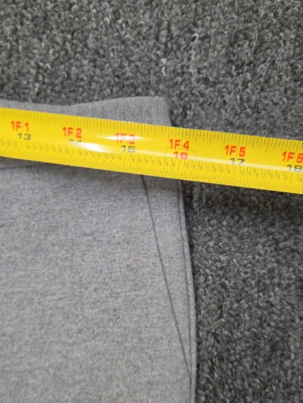 (#4C) Women's Stretch Flare Capris - Black & Gray -- 2 Pair